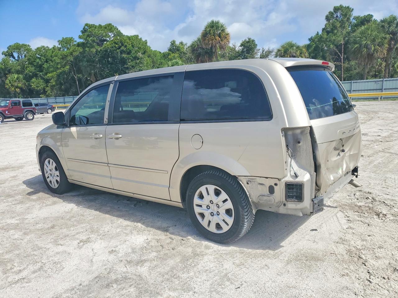 2015 DODGE CARAVAN