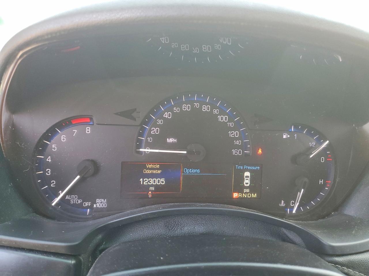 2016 CADILLAC ATS