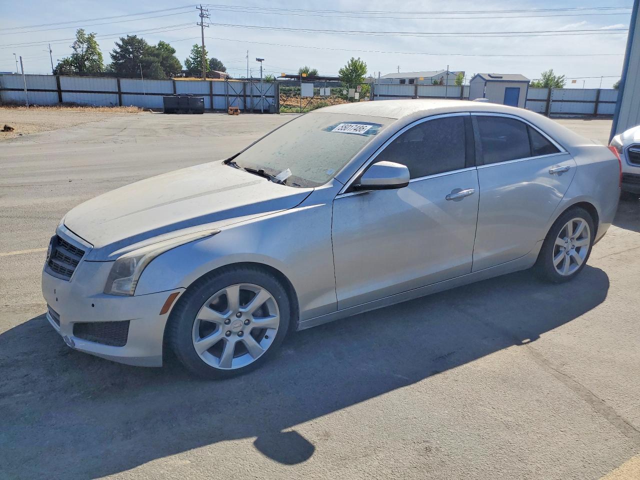 2016 CADILLAC ATS