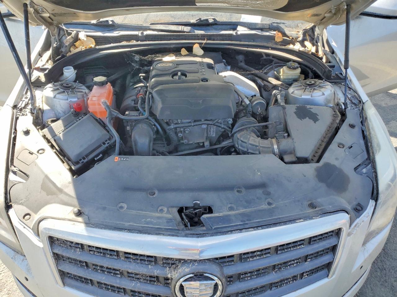 2016 CADILLAC ATS