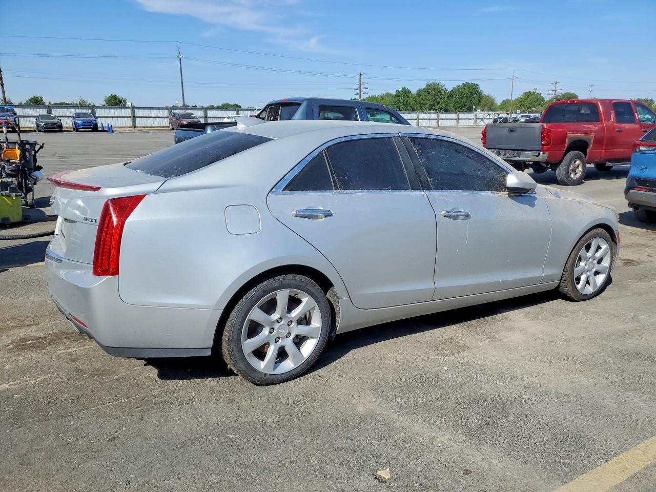 2016 CADILLAC ATS