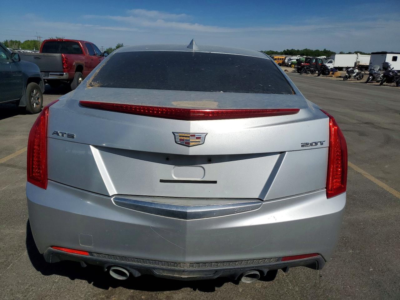 2016 CADILLAC ATS