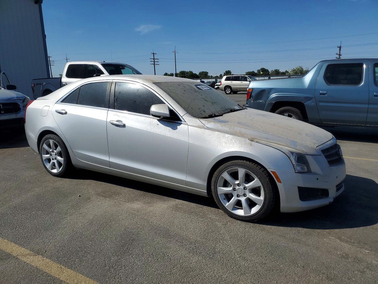 2016 CADILLAC ATS