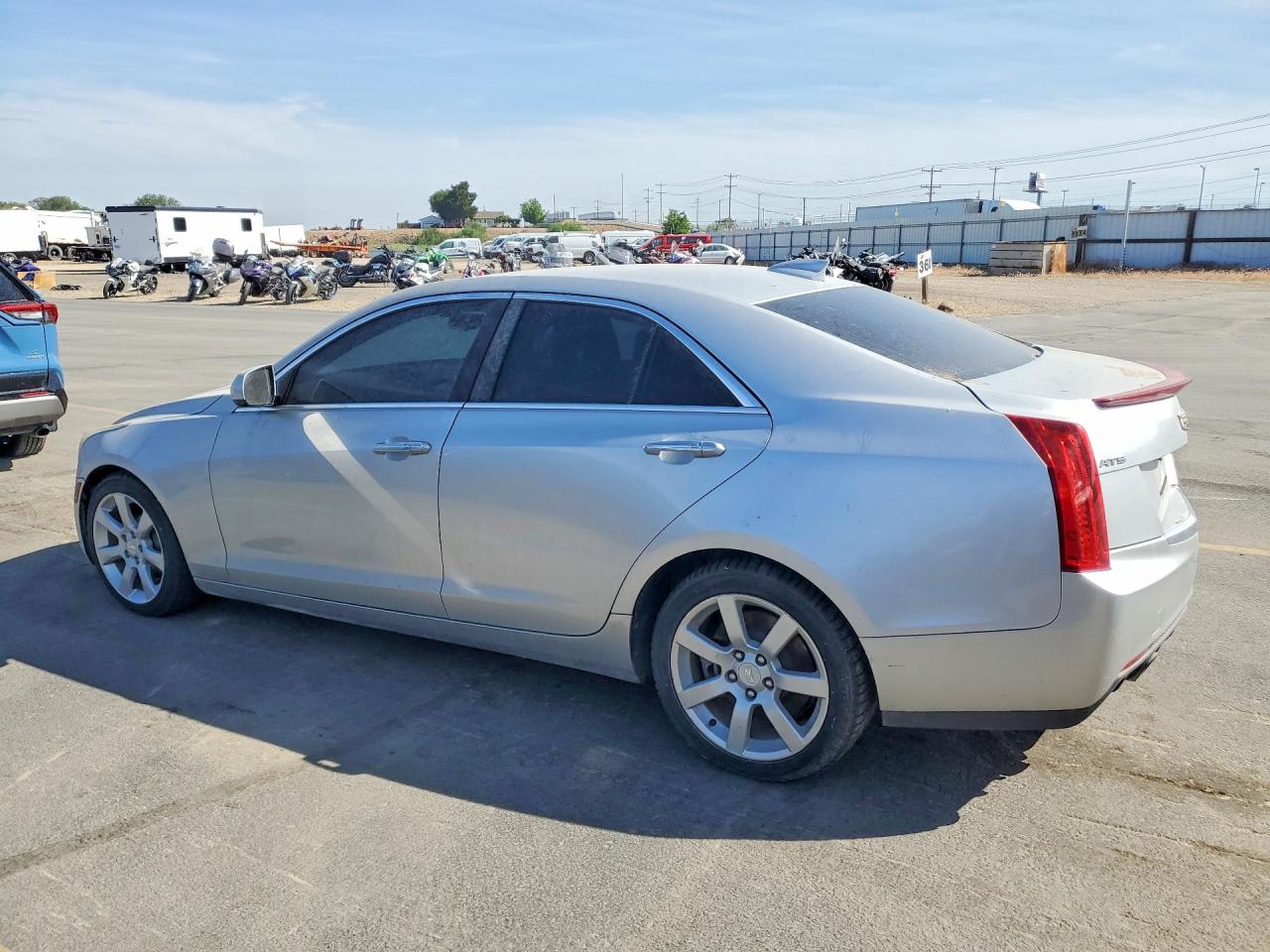 2016 CADILLAC ATS