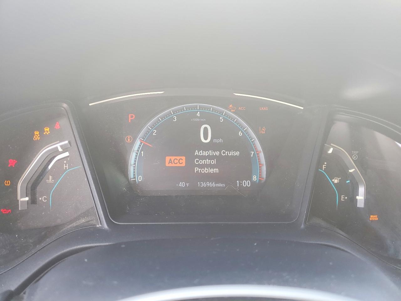 2020 HONDA CIVIC