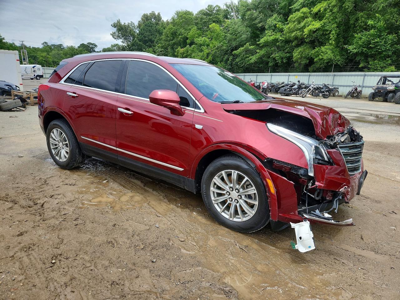2018 CADILLAC XT5
