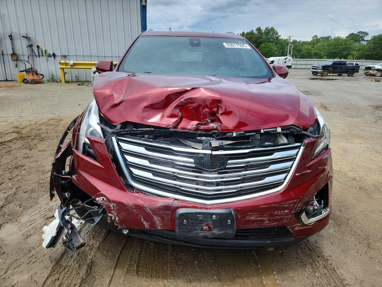 2018 CADILLAC XT5