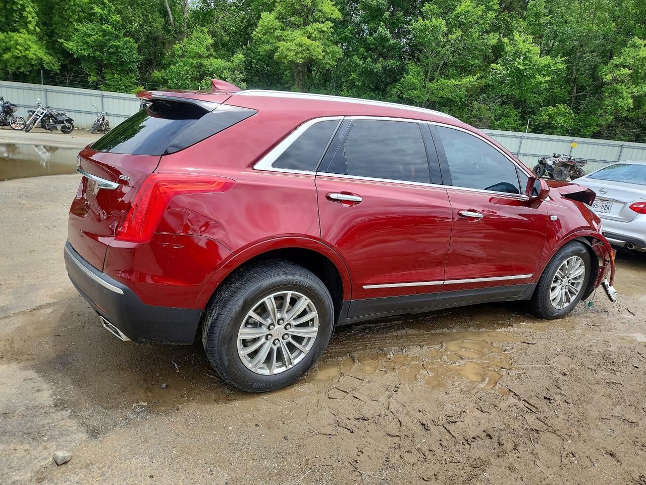 2018 CADILLAC XT5