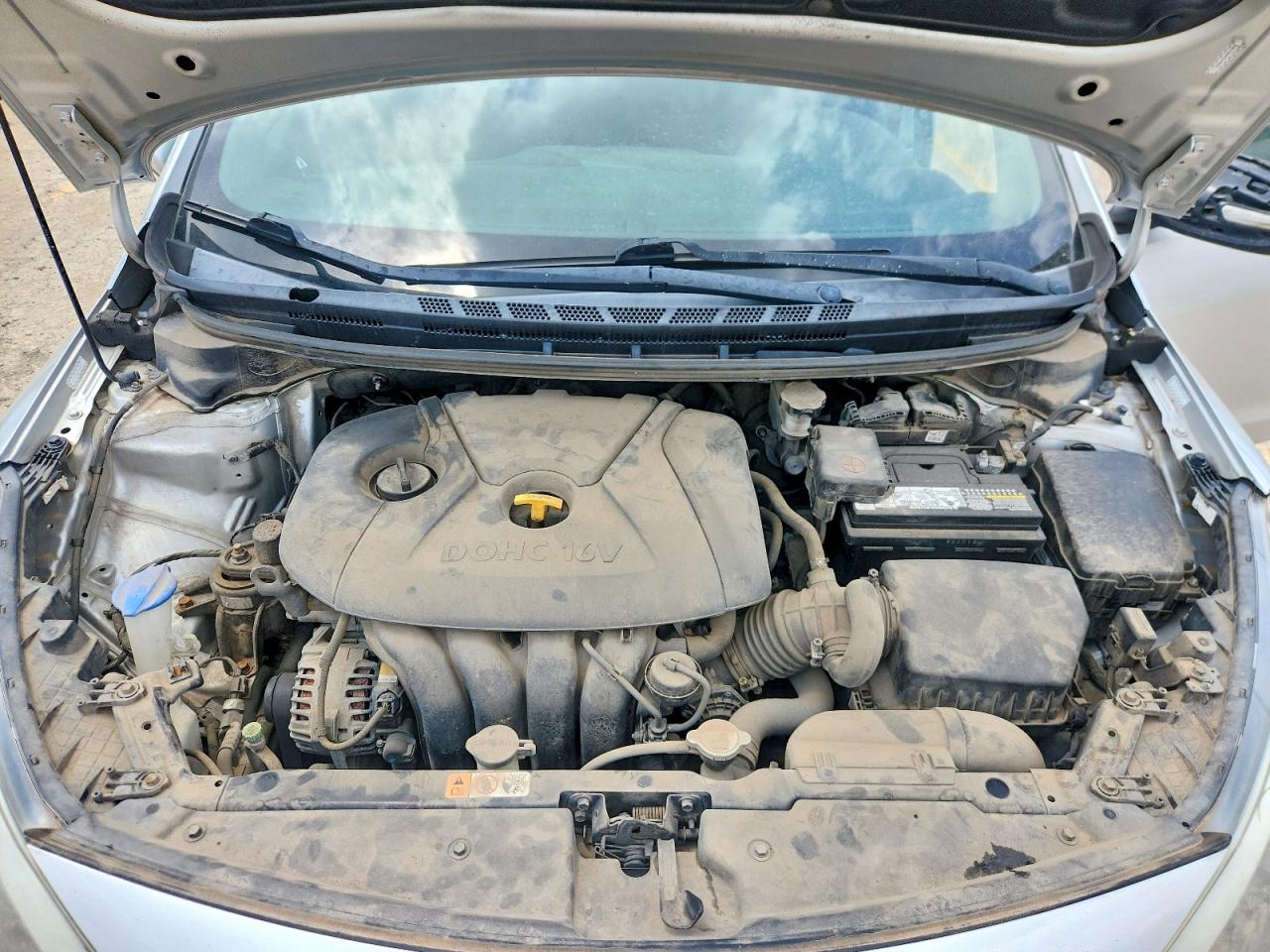2014 KIA FORTE