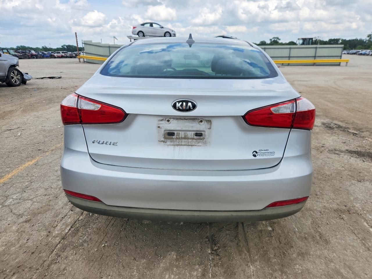 2014 KIA FORTE