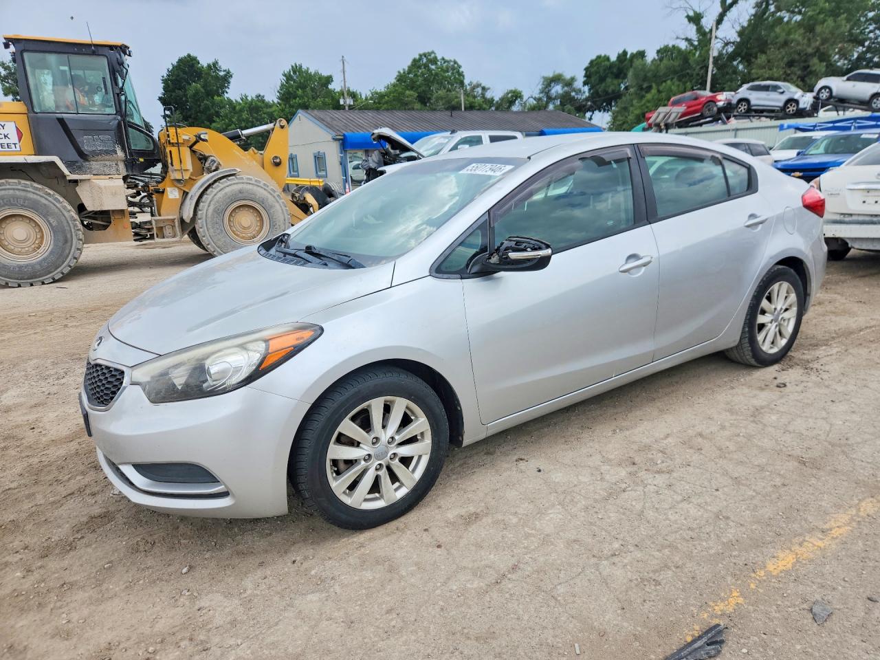 2014 KIA FORTE