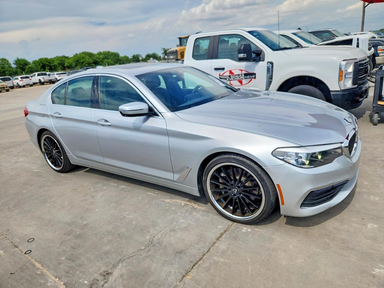 2019 BMW 5 SERIES