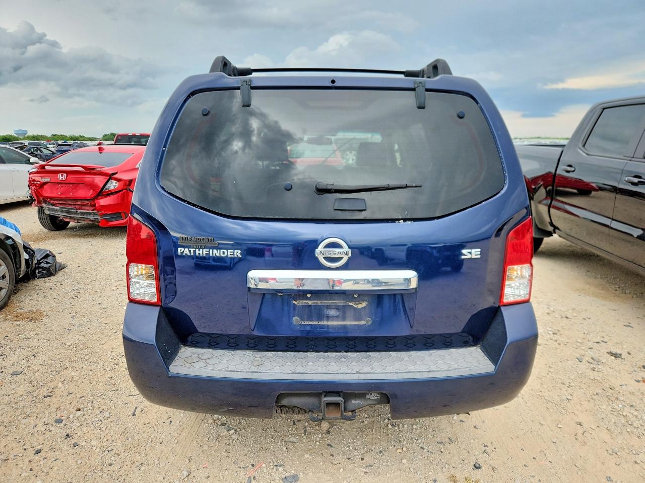 2008 NISSAN PATHFINDER