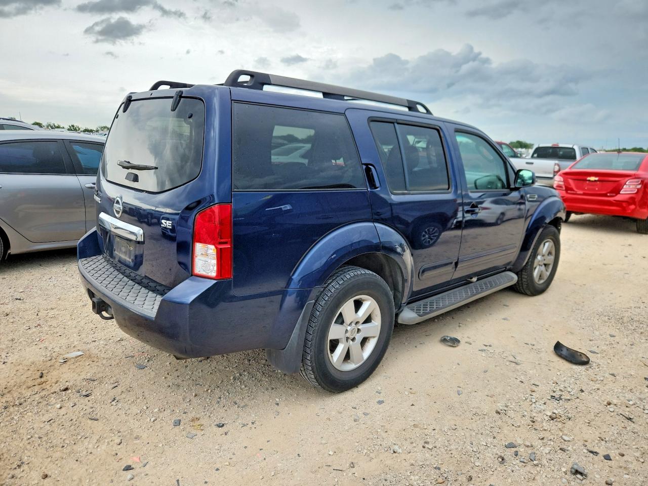 2008 NISSAN PATHFINDER