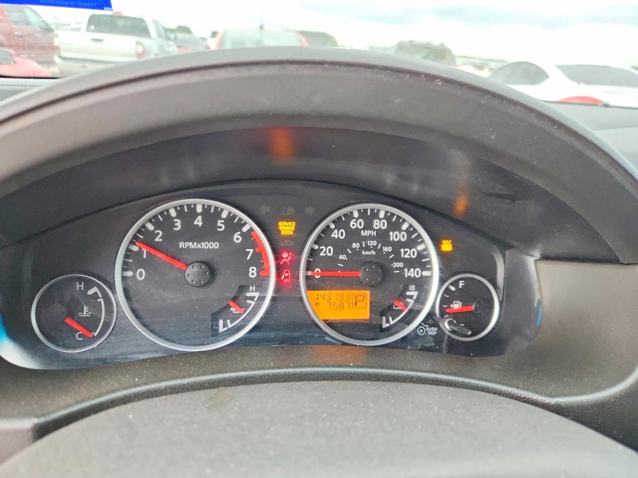 2008 NISSAN PATHFINDER