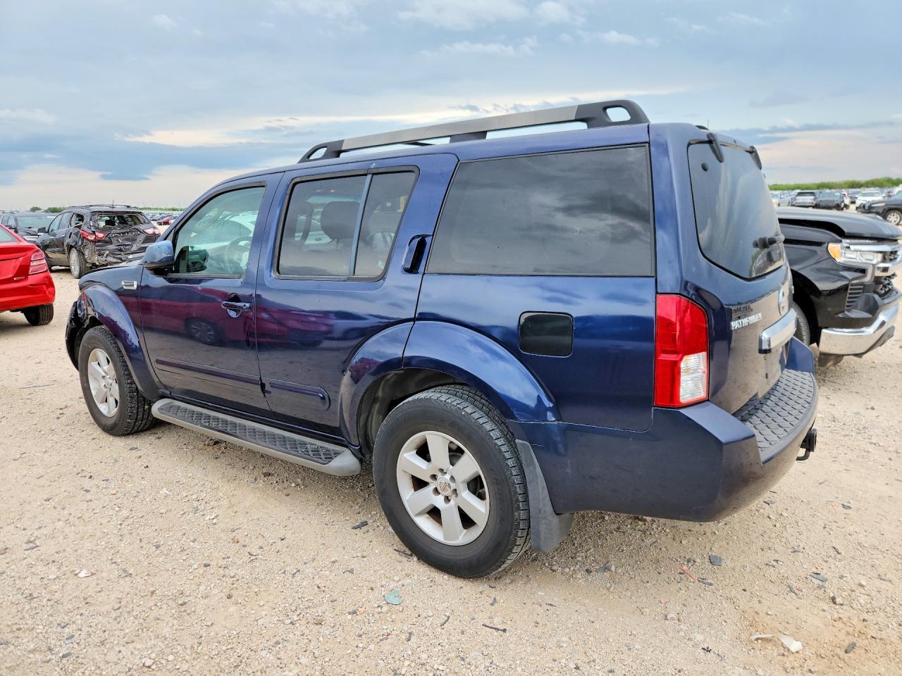 2008 NISSAN PATHFINDER