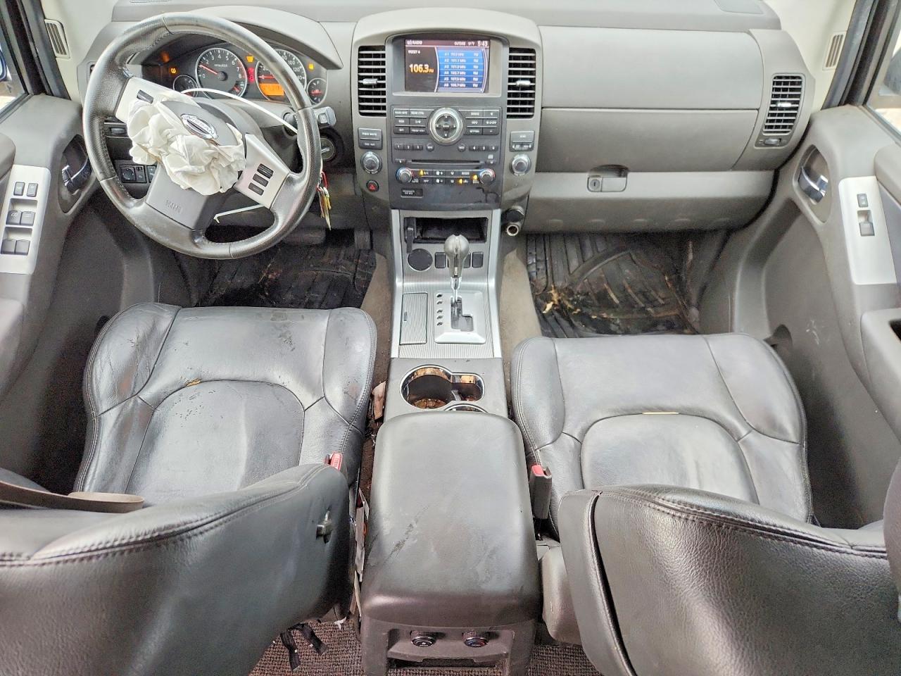 2008 NISSAN PATHFINDER
