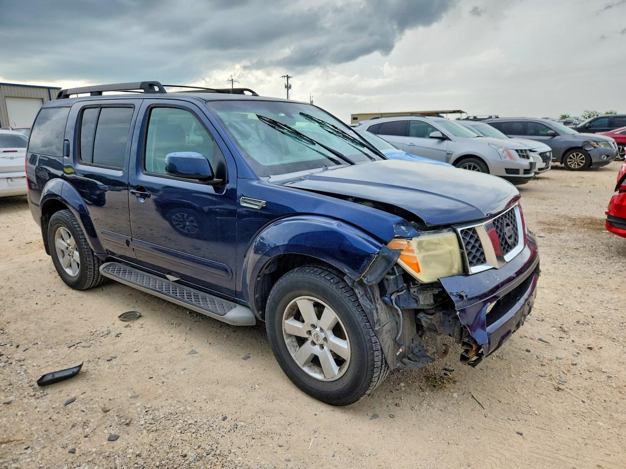 2008 NISSAN PATHFINDER