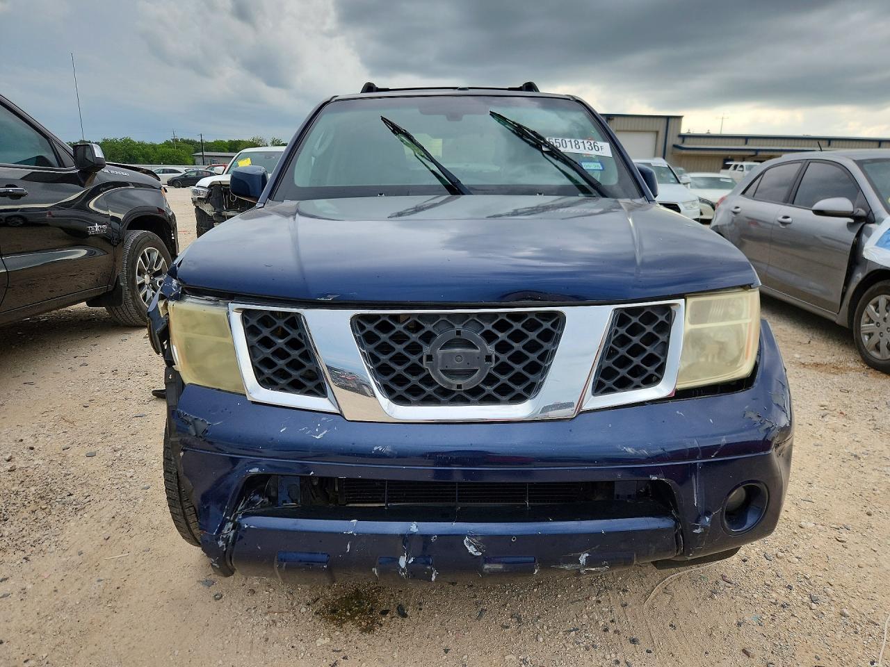 2008 NISSAN PATHFINDER