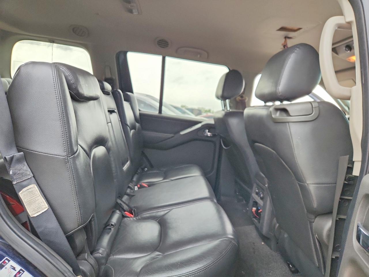 2008 NISSAN PATHFINDER