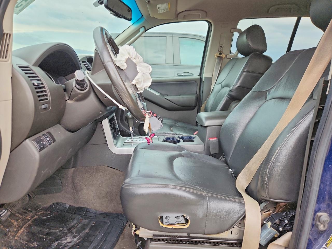 2008 NISSAN PATHFINDER