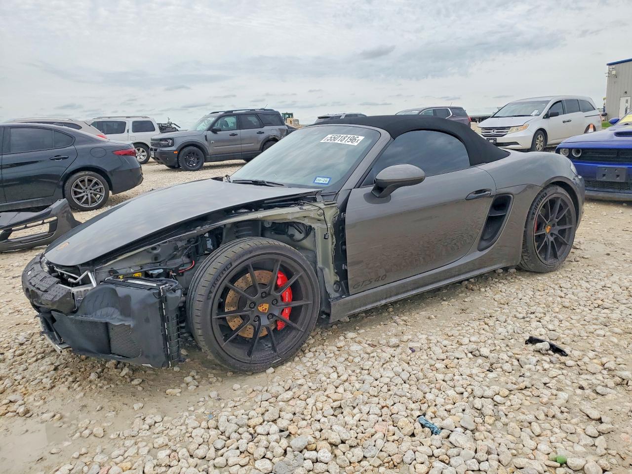 2021 PORSCHE BOXSTER