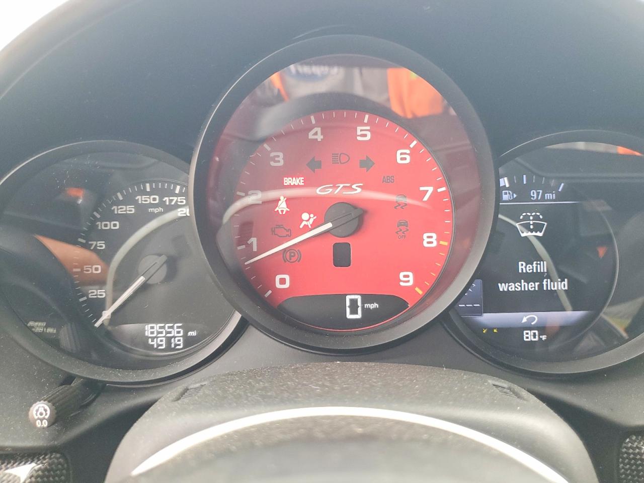 2021 PORSCHE BOXSTER