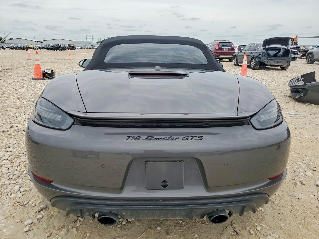 2021 PORSCHE BOXSTER