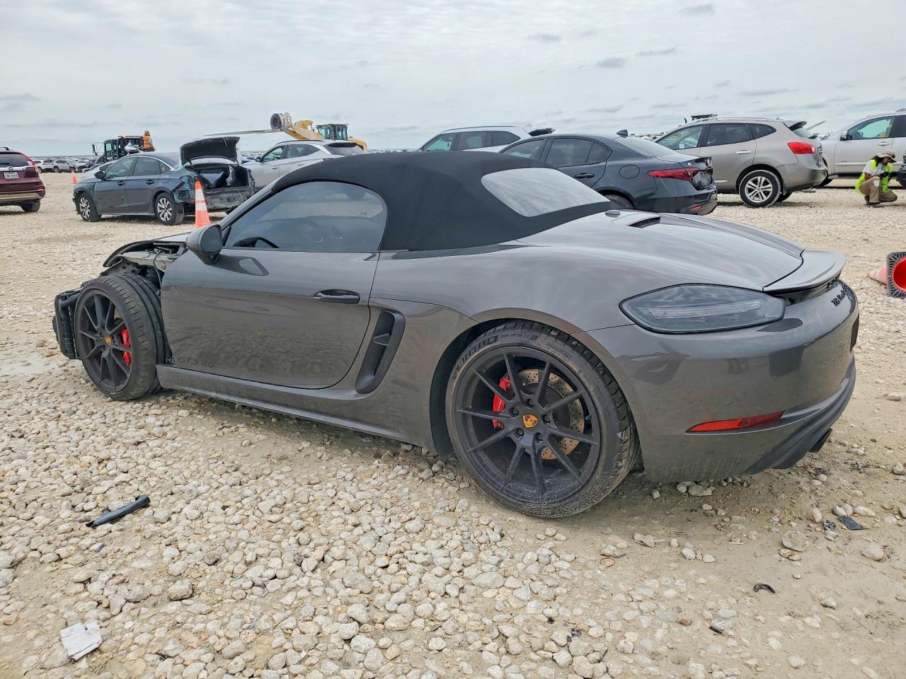 2021 PORSCHE BOXSTER