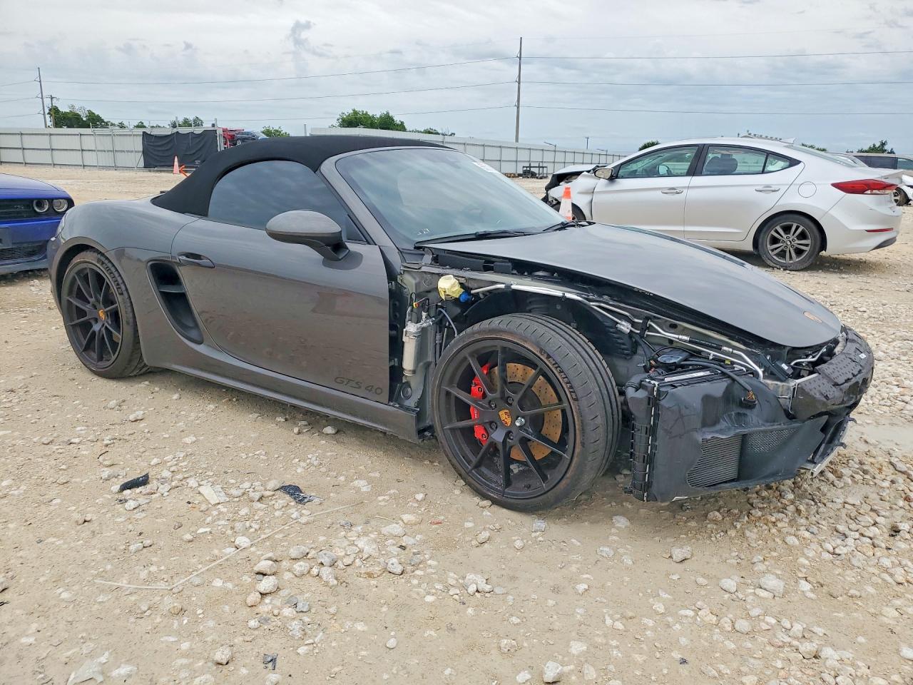 2021 PORSCHE BOXSTER
