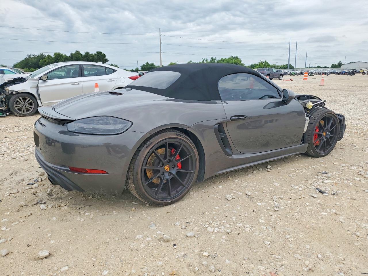 2021 PORSCHE BOXSTER