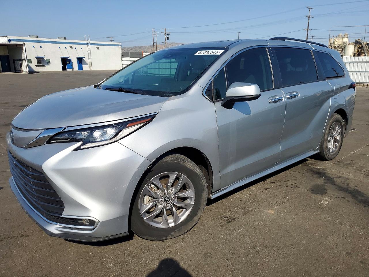 2022 TOYOTA SIENNA