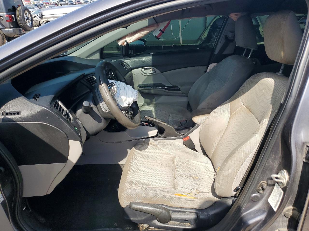 2014 HONDA CIVIC