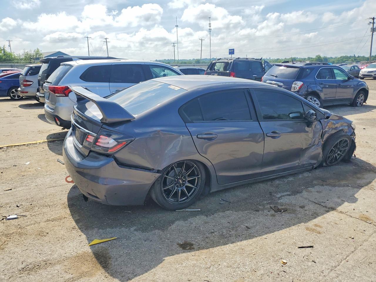 2014 HONDA CIVIC