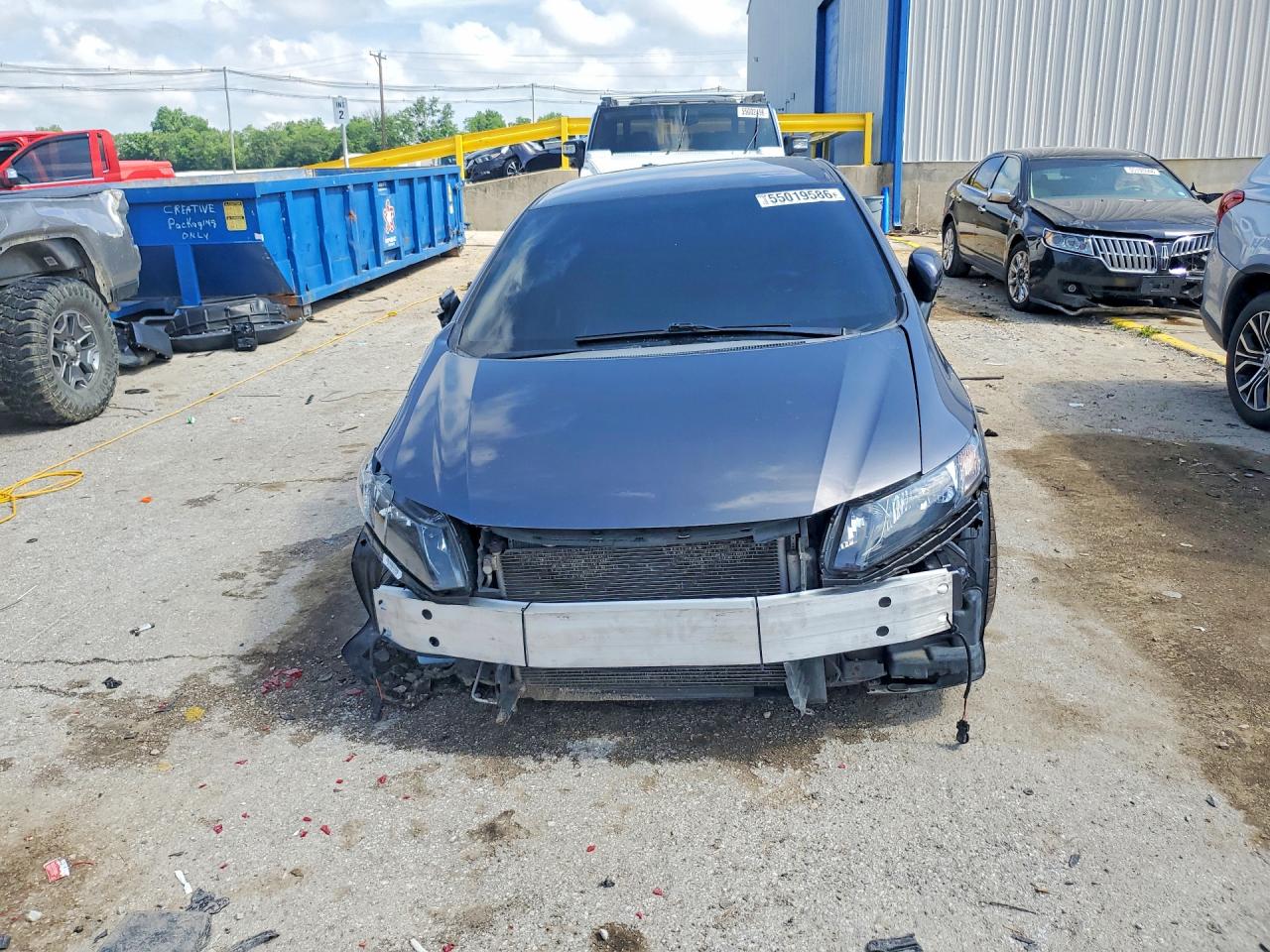 2014 HONDA CIVIC