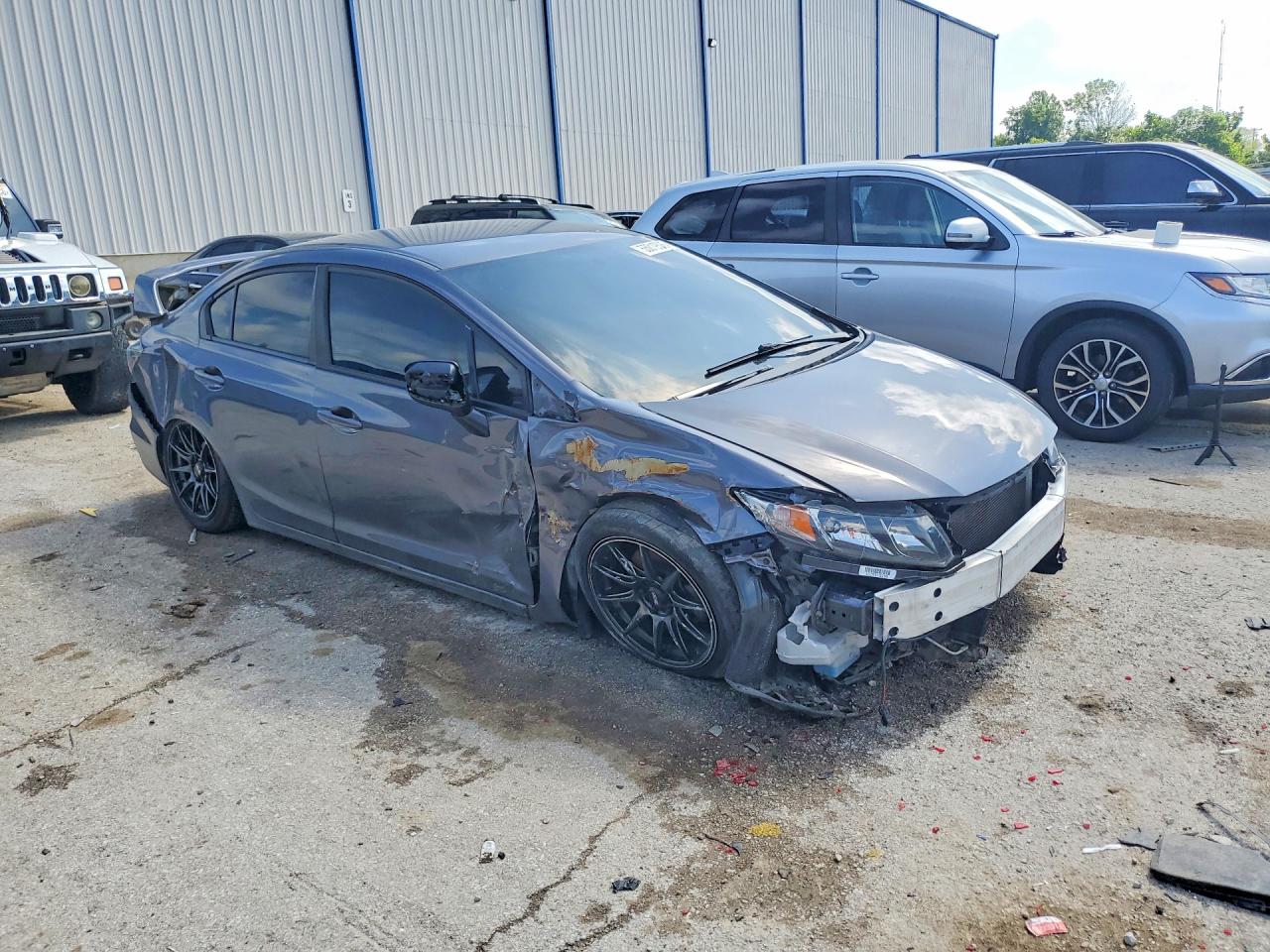 2014 HONDA CIVIC