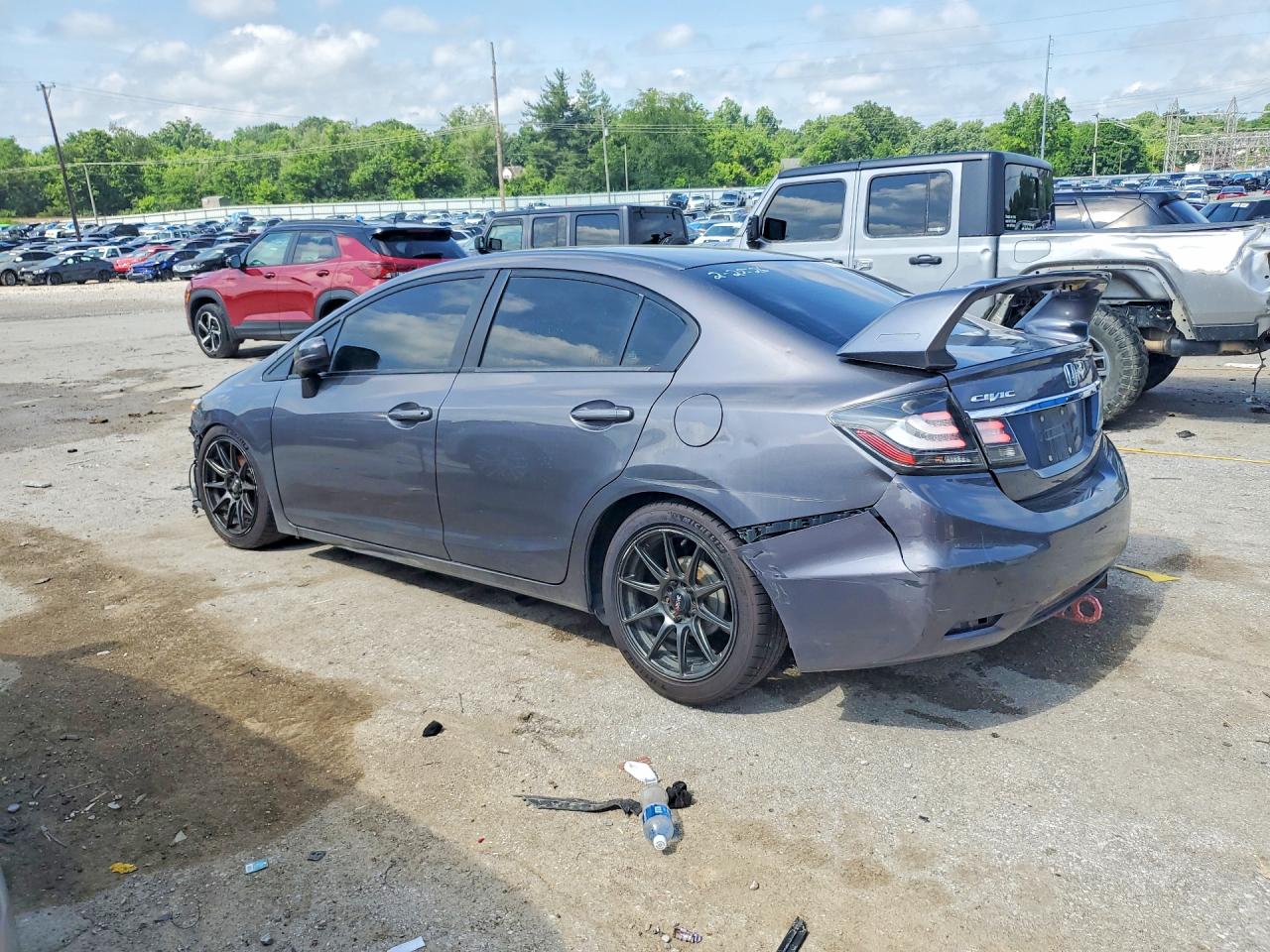 2014 HONDA CIVIC