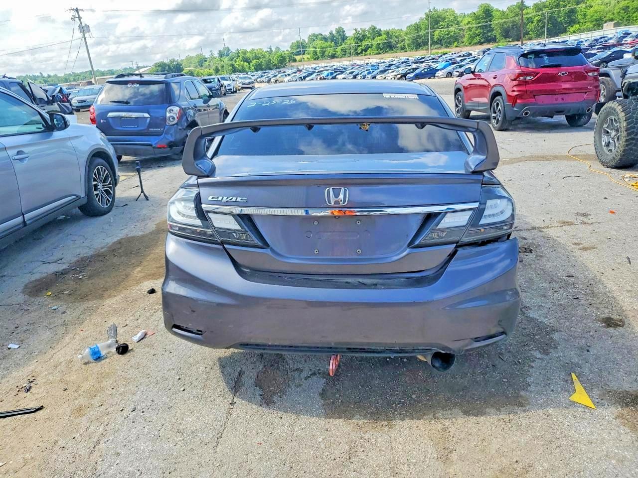 2014 HONDA CIVIC