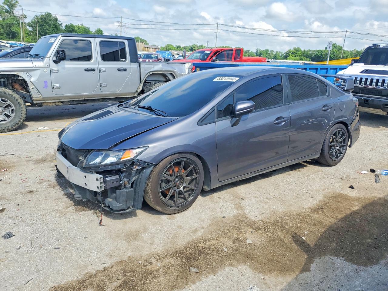 2014 HONDA CIVIC