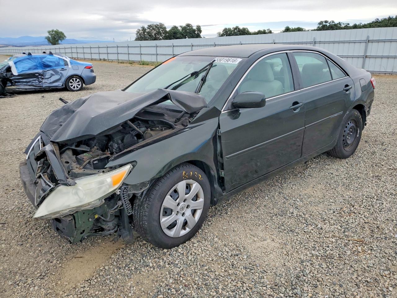 2010 TOYOTA CAMRY