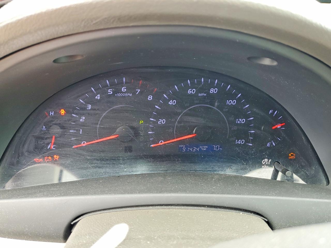 2010 TOYOTA CAMRY