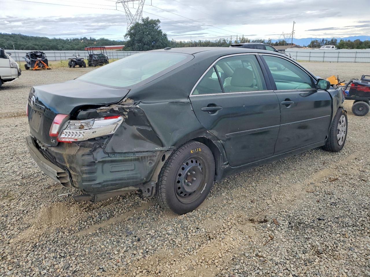 2010 TOYOTA CAMRY