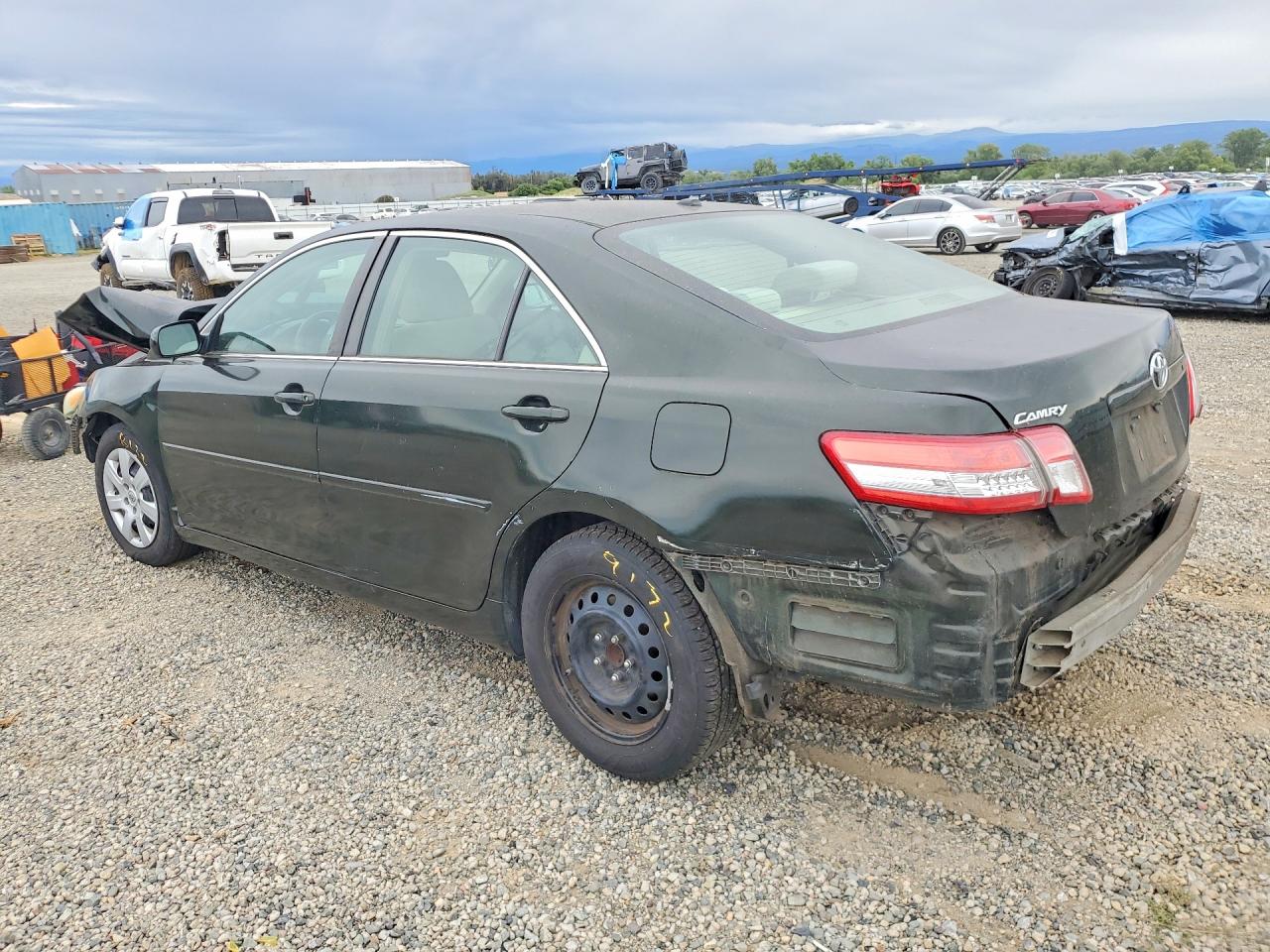2010 TOYOTA CAMRY