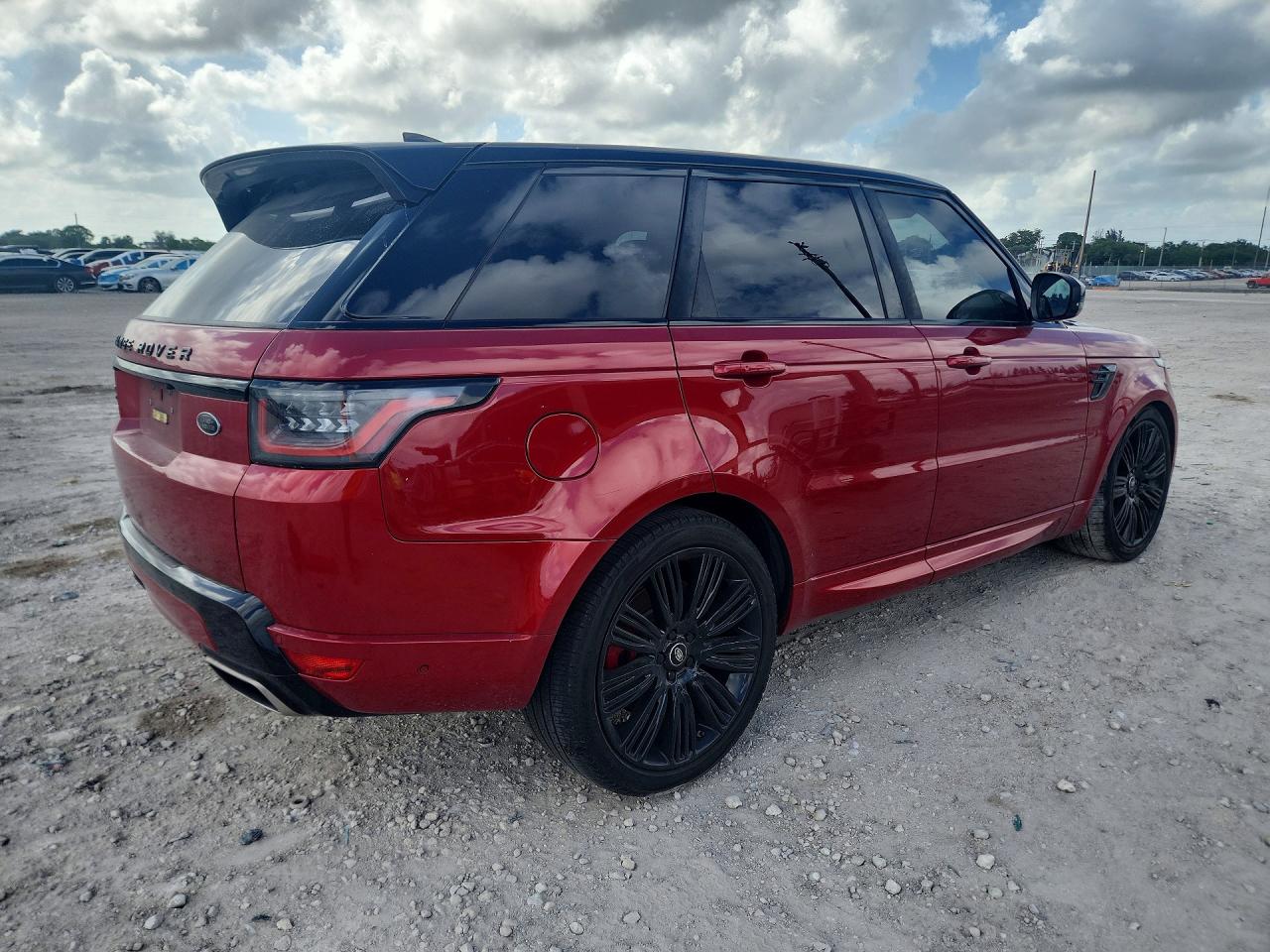 2021 LAND ROVER RANGEROVER
