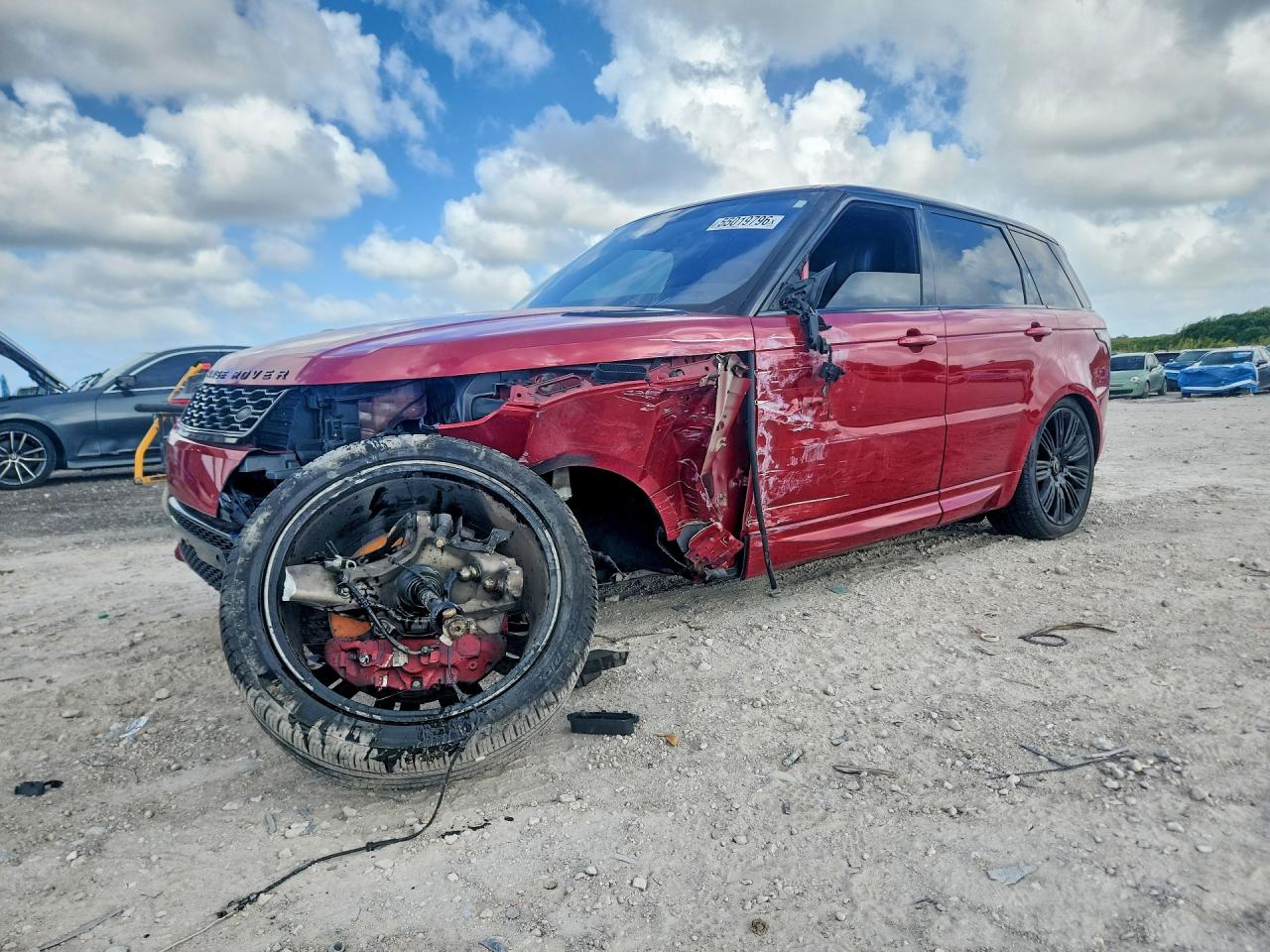 2021 LAND ROVER RANGEROVER