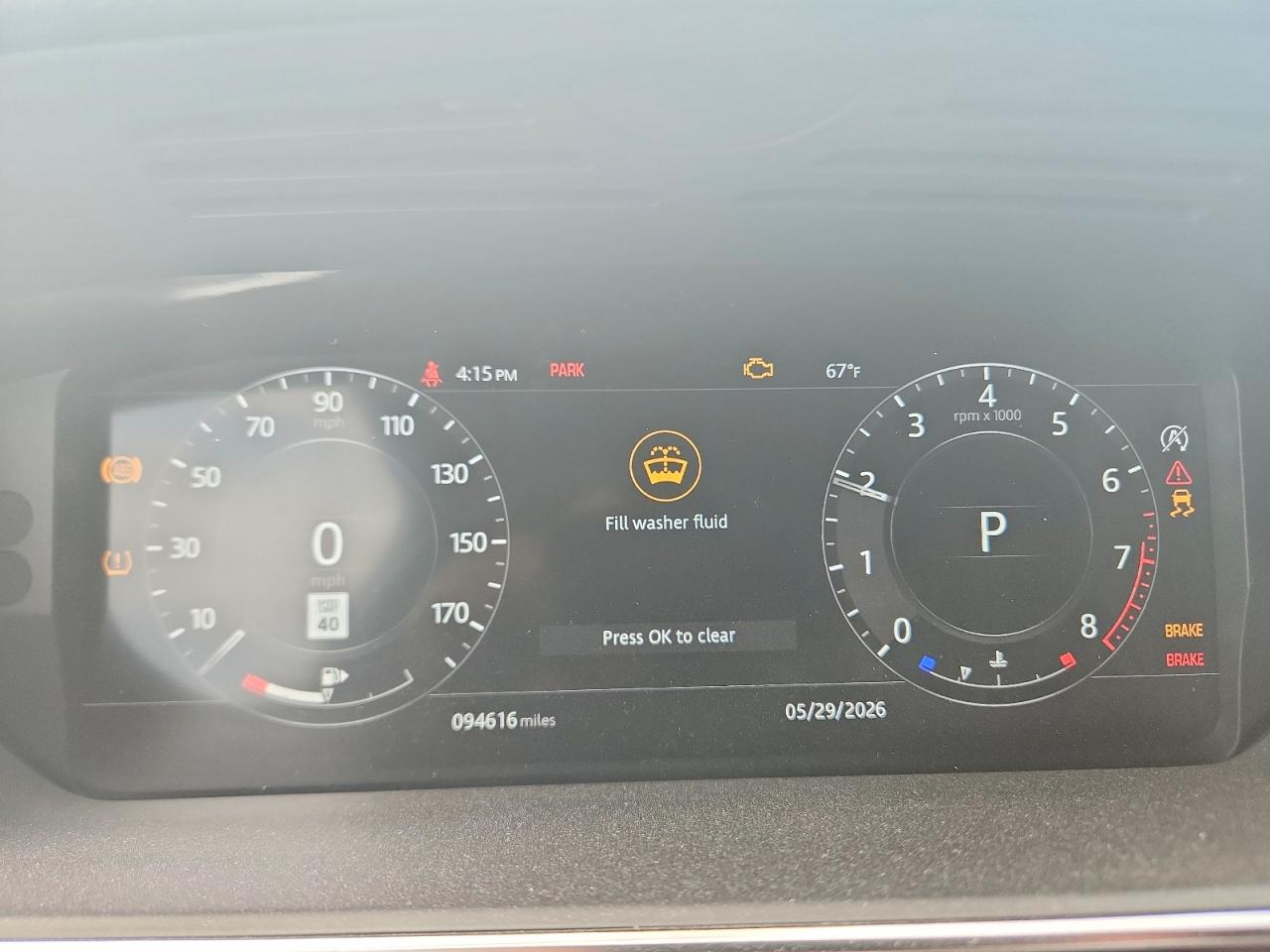 2021 LAND ROVER RANGEROVER