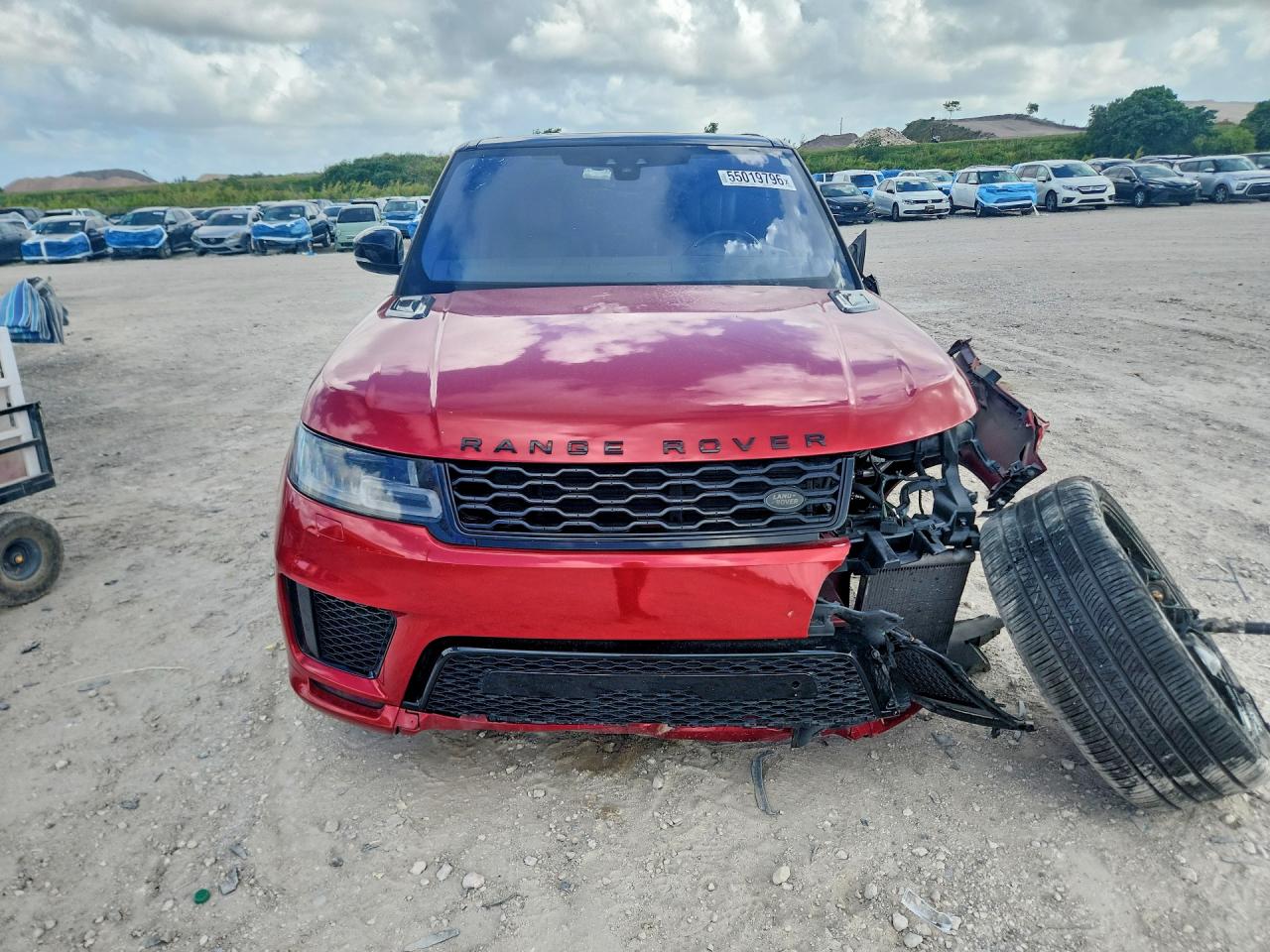 2021 LAND ROVER RANGEROVER