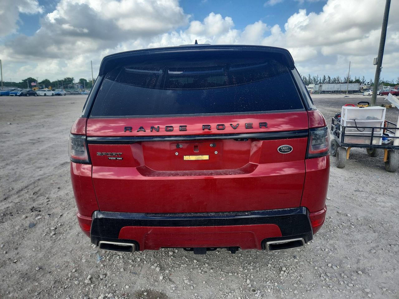 2021 LAND ROVER RANGEROVER