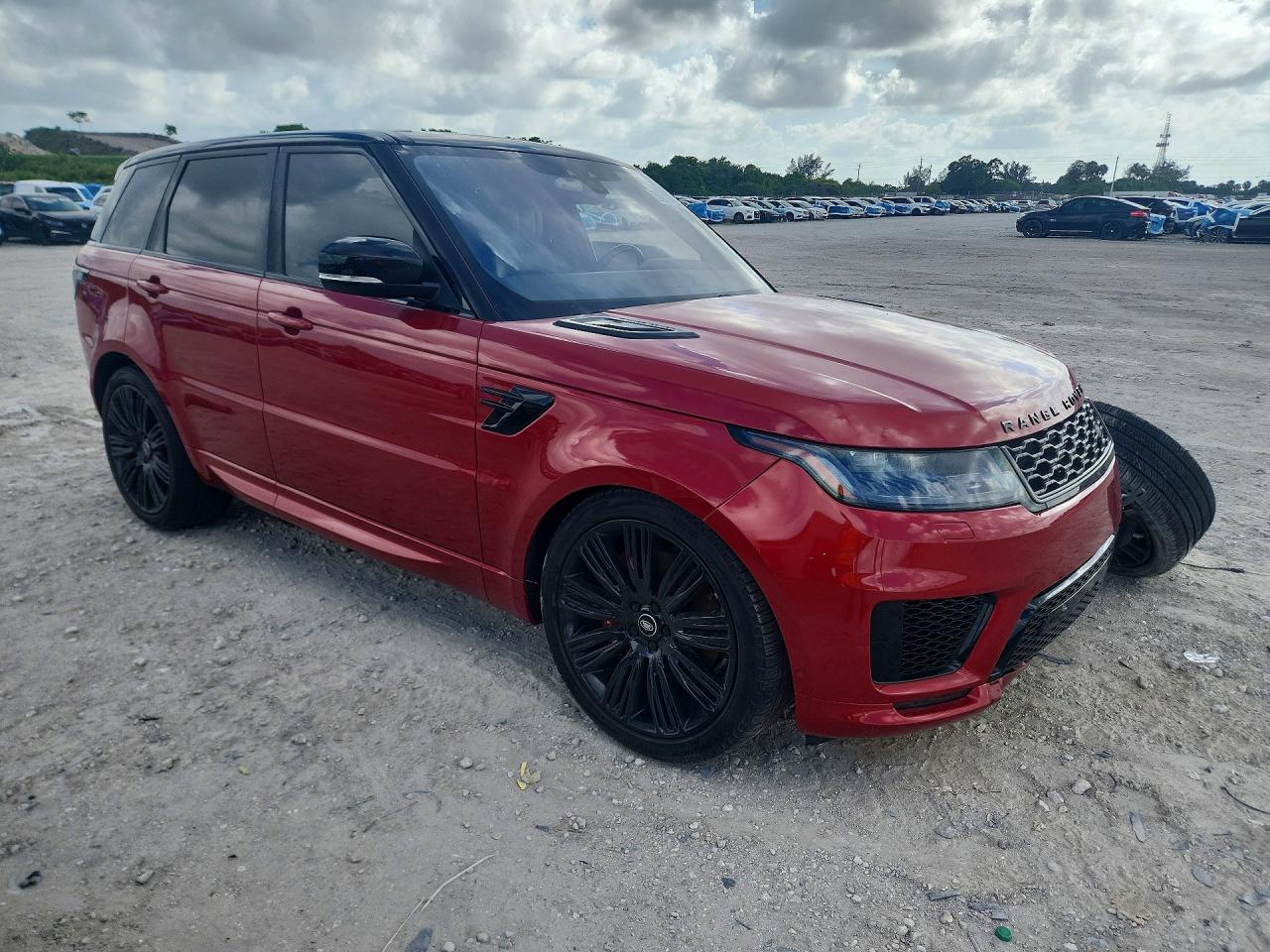 2021 LAND ROVER RANGEROVER