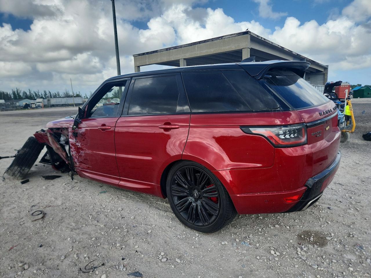 2021 LAND ROVER RANGEROVER